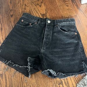 Zara Jeans Shorts